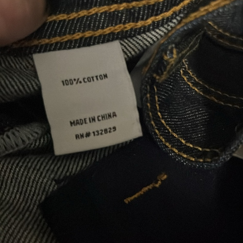 NWT HELSA DENIM MAXI SKIRT in INDIGO - 26 - Picture 11 of 12